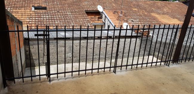 Gradil de Prote��o Baixo