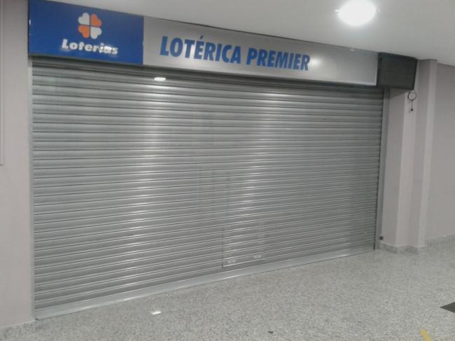 Porta autom�tica de enrolar